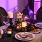 Citrus; Halloween Pumpkin Wreath, Lighted Halloween Wreath, Halloween Front Door Decorations, Halloween Party Decor, Pumpkin Ball Wreath | 12 Inch Pre-Lit Pumpkin Wreath with 60 Shatterproof Treat-or-Treat Ball Ornaments, LED Timer Wreath for Door, Wall, Tab; Category:Halloween Decorations; Image:5
